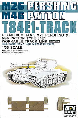 Afv Club - T-84E1 PERSHING TRACKS Afv Club - T-84E1 PERSHING TRACKS